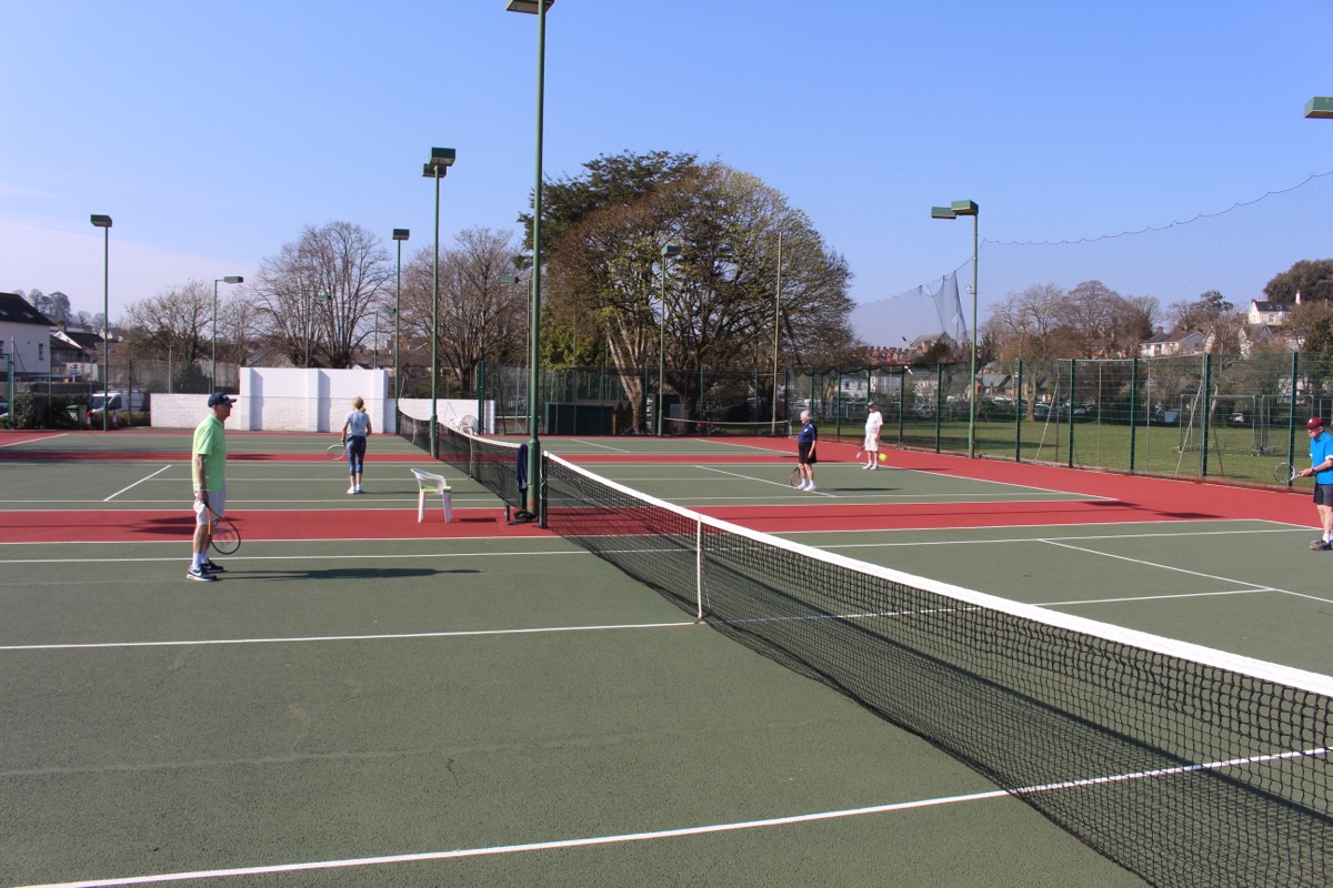 Newton Abbot Tennis Courts